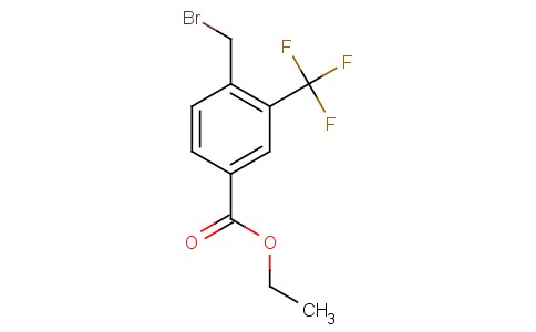 ethyl 4-(bromomethyl)-3-(trifluoromethyl)benzoate